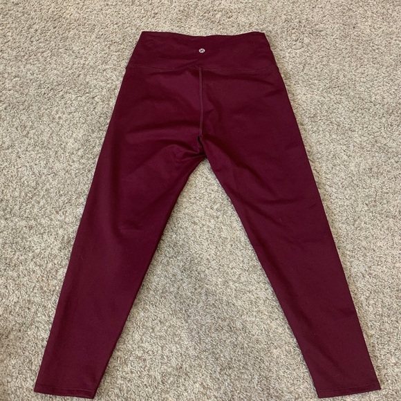 NWOT Core 10 Women's All Day Comfort 22" High-Waist Capri Yoga Legging - Picture 5 of 13